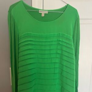 Long Sleeve Dress Blouse